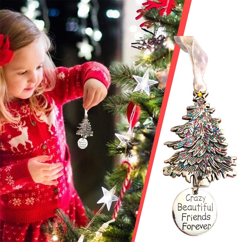 Weihnachten Freundschaft Charme Geschenk