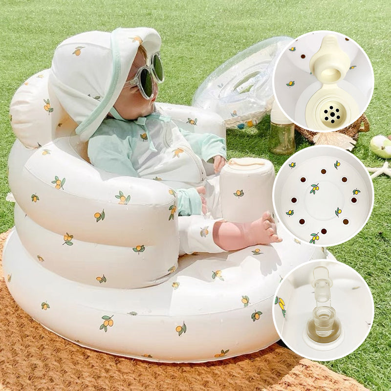 😎Bequemes faltbares aufblasbares Babysofa😎