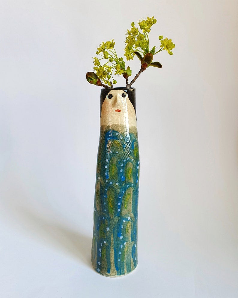 Böhmische Bud-Vasen