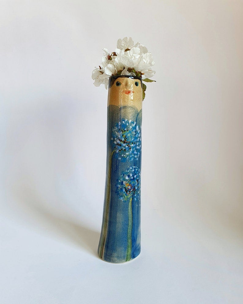 Böhmische Bud-Vasen