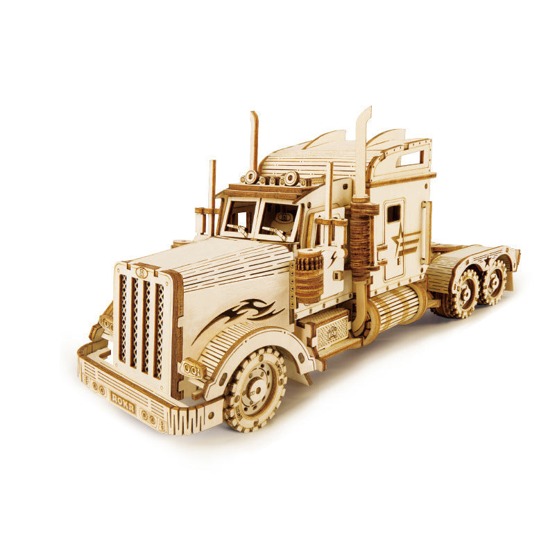 Super mechanisches Modellpuzzle aus Holz