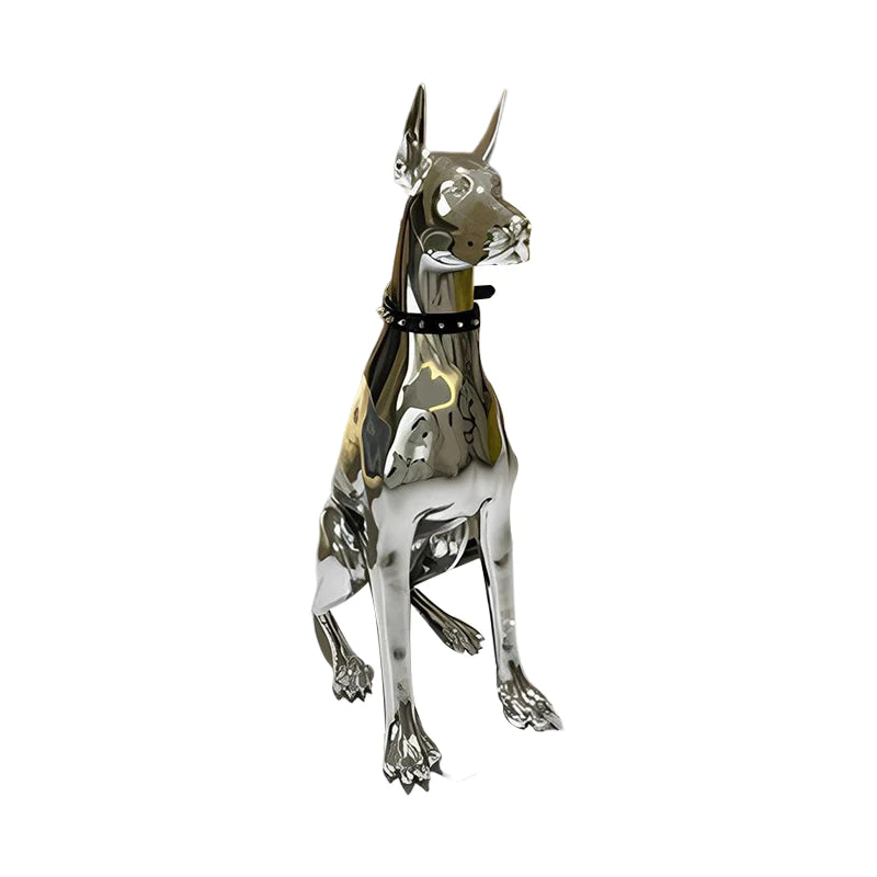 Hund Dekoration Skulptur