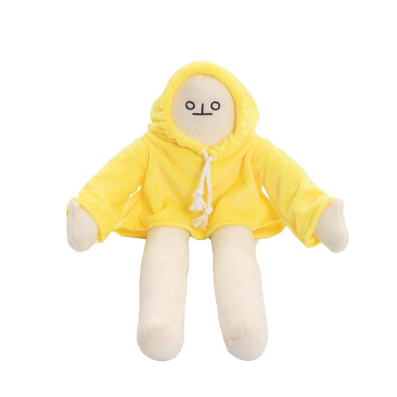 Lustiges Weihnachtsgeschenk-Bananenpuppe