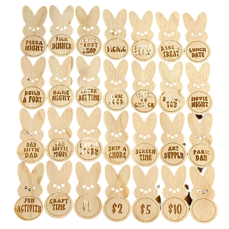 Ostern Kinder Belohnung Hase Token