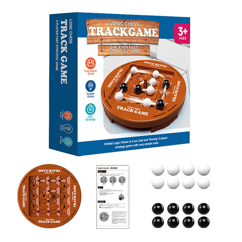 Pädagogisches Orbit-Logik-Brettspiel