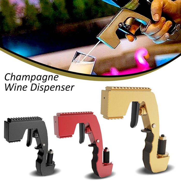 Champagnerzerstäuber