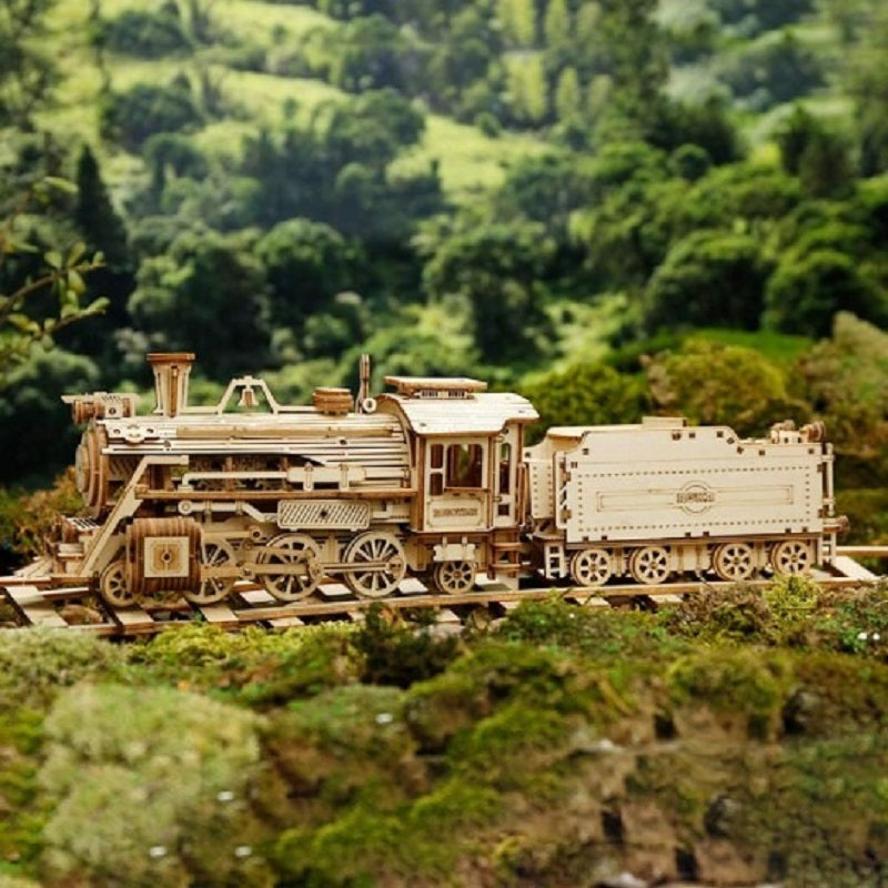 Super mechanisches Modellpuzzle aus Holz