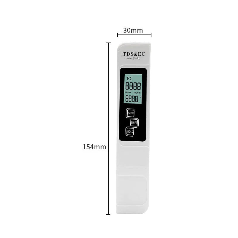 Digitaler Wasserqualitätstester
