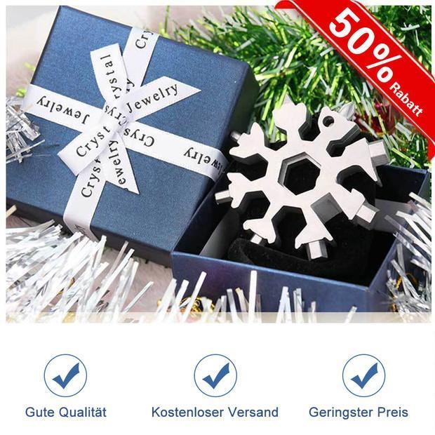 18-in-1-Schneeflocken-Multi-Werkzeug