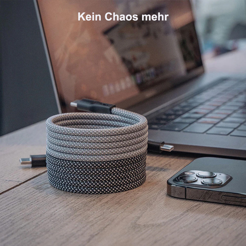 Magnetische Absorber-Superschnellladeleitung