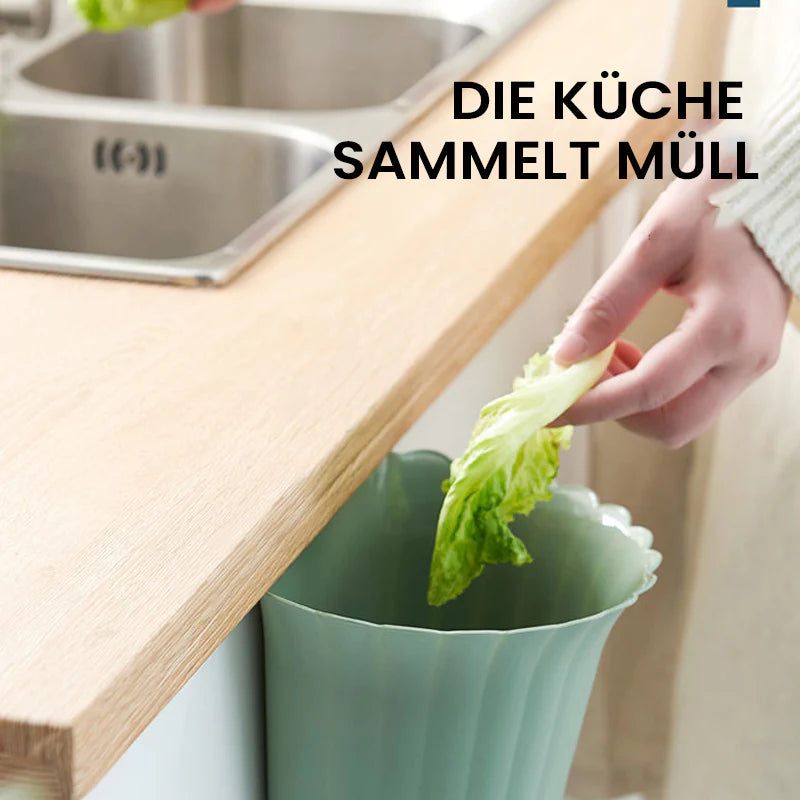 Wandmontierter Mülleimer