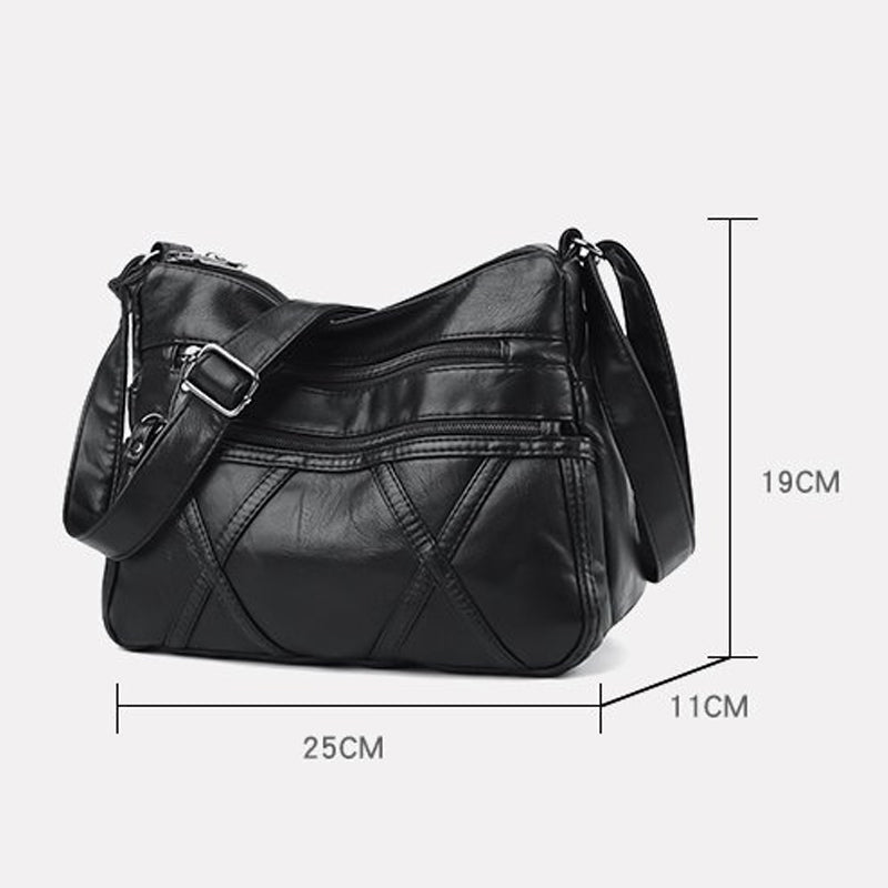 Mode Leder Mädchen Umhängetasche