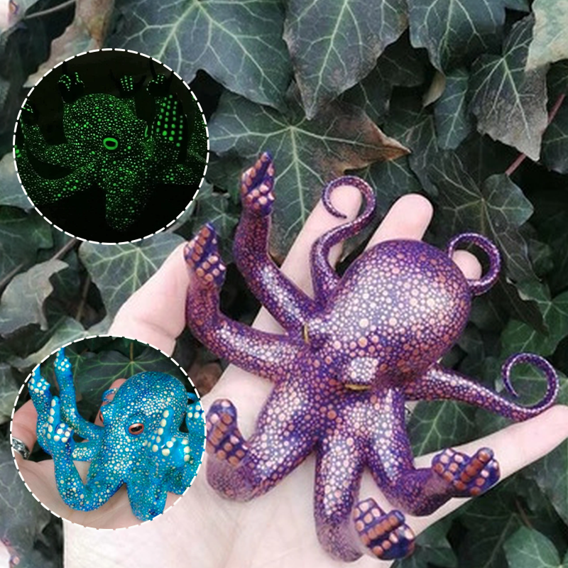 Oktopus-Ornament