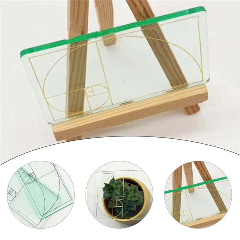 Goldene Schnitt Betrachter