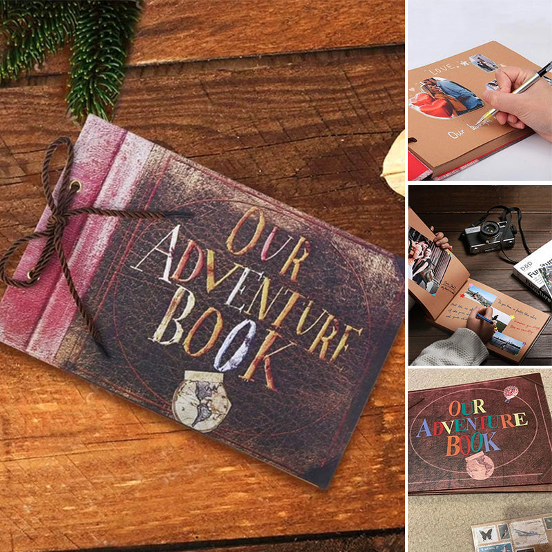 Unser Abenteuerbuch Foto-Scrapbook