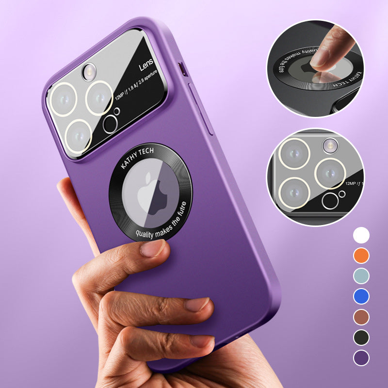 iPhone-Hülle mit magnetischer Aufladung