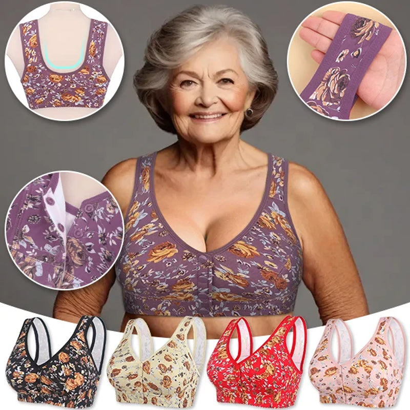 Komfort-BH mit Vorderverschluss für Damen