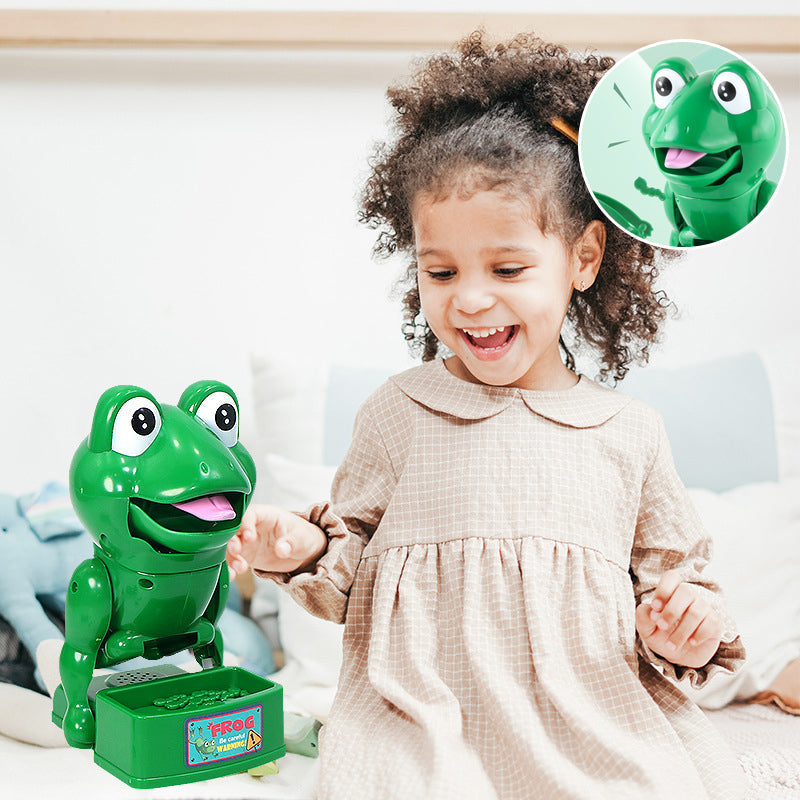 Lustiges Frosch Spielzeug