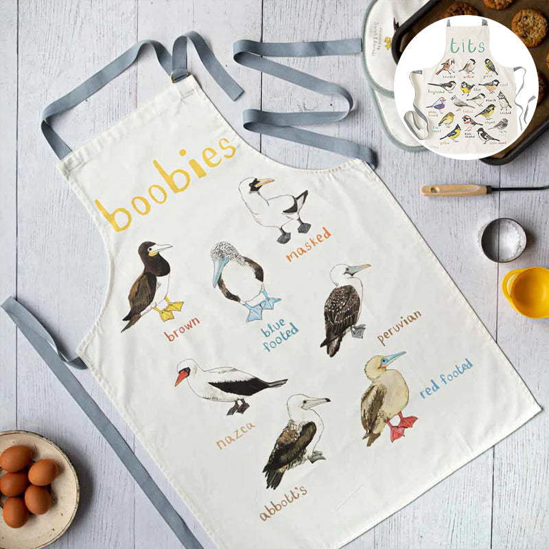 Schürze in Geflügelsprache