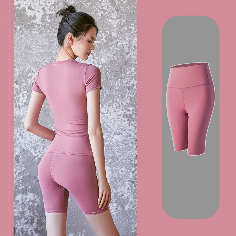 Sport Fitness Yoga Shorts