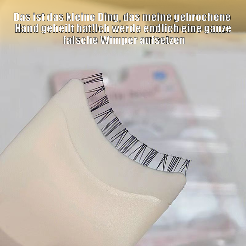 Applikator für falsche Wimpern