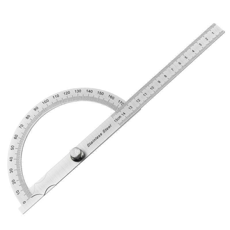 Winkelmesser aus Edelstahl