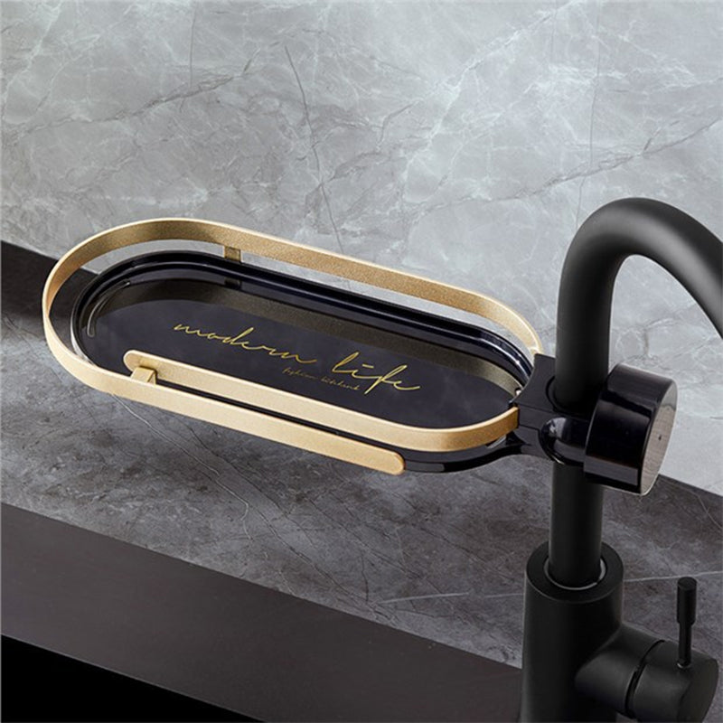 Abflussregal für Wasserhähne