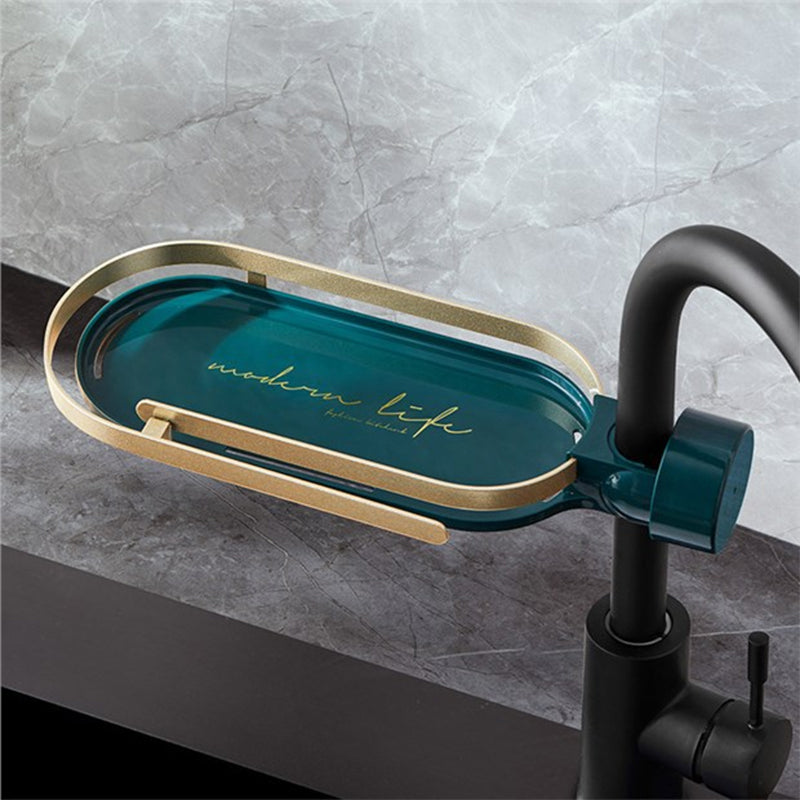 Abflussregal für Wasserhähne