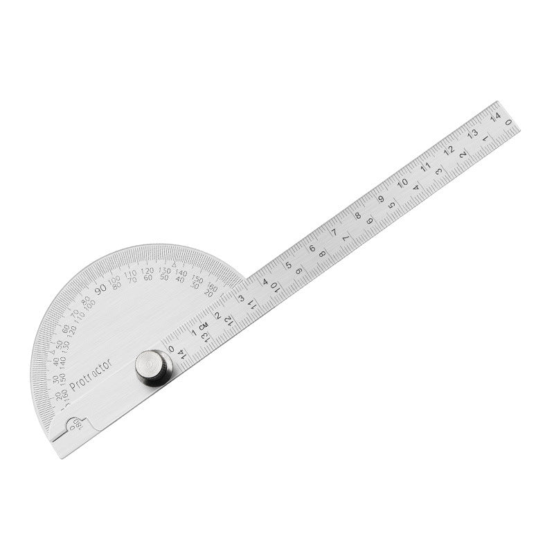 Winkelmesser aus Edelstahl