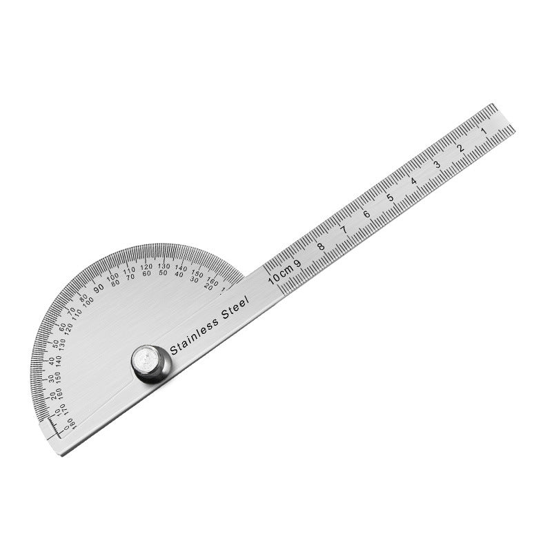 Winkelmesser aus Edelstahl