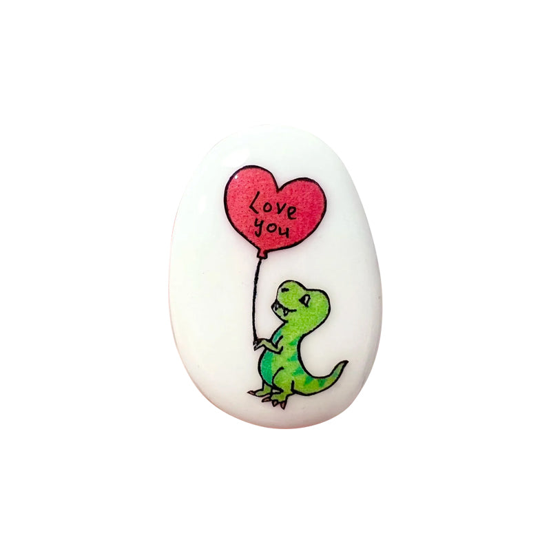 Nettes Geschenk-Edelstein der Liebe