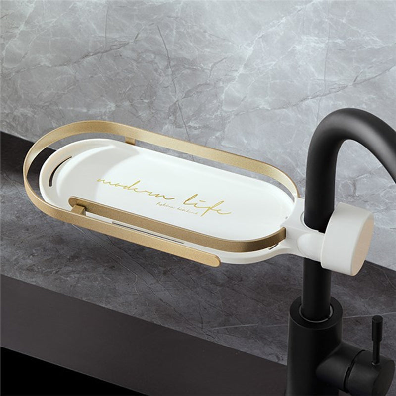Abflussregal für Wasserhähne